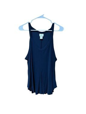 Telluride Clothing Company Blue Tank Top Women's Large